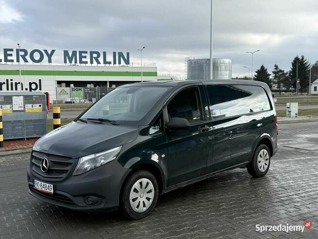 Mercedes Vito hak kamera cofania