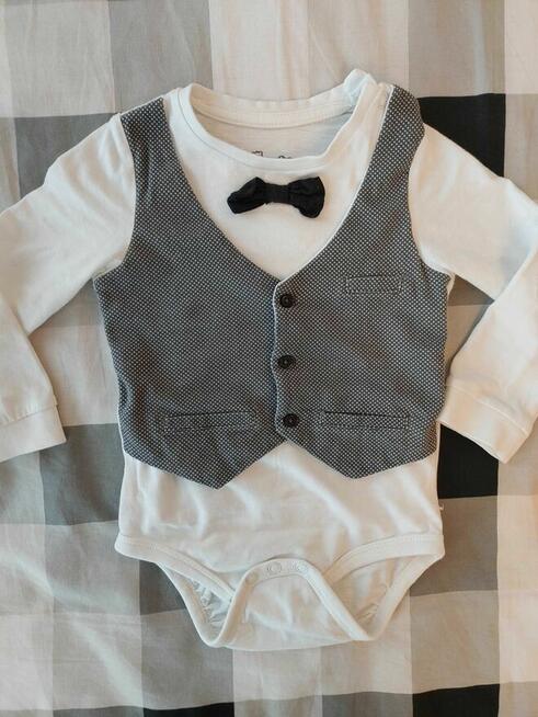 Zestaw ubranek dla chłopca ok 10szt roz.80cm +kurtka