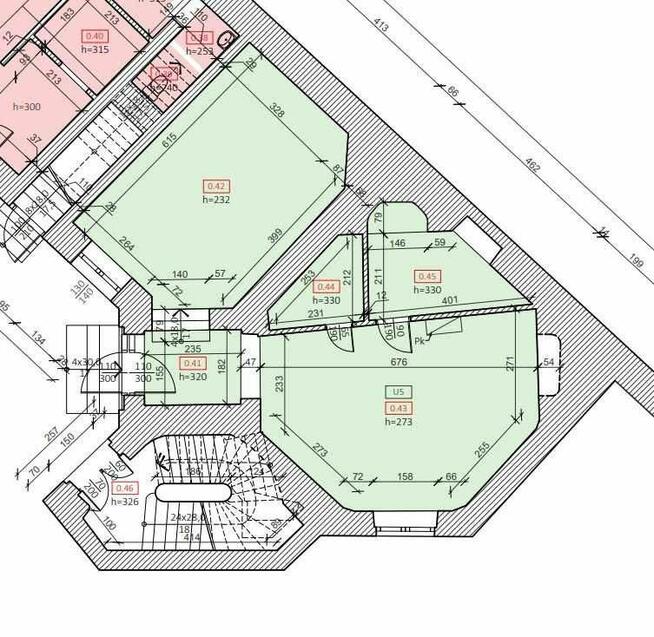 Lokal użytkowy biurowy handlowy centrum Łodzi Piotrkowska