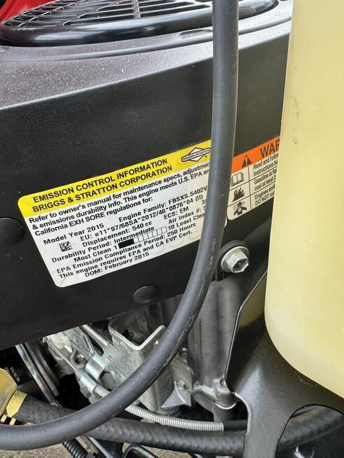 Traktorek Kosiarka Troy-Bilt TB42 Briggs&Stratton 19KM z USA