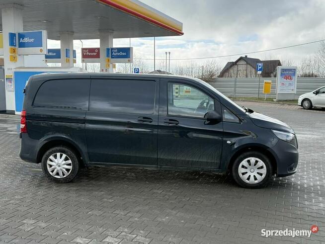 Mercedes Vito hak kamera cofania