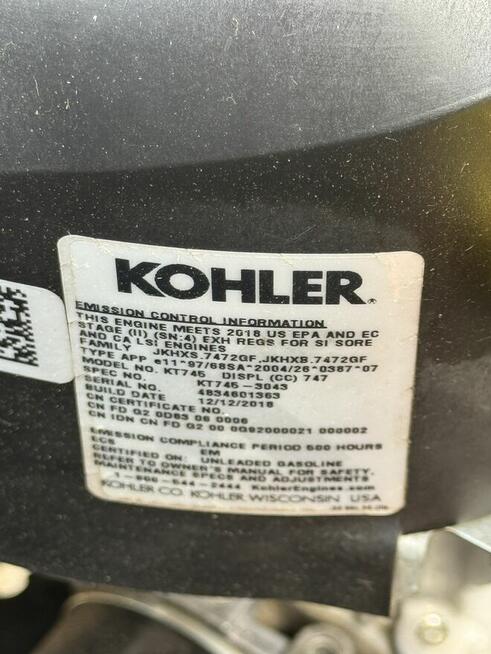 Traktorek Kosiarka Zero Turn Husqvarna Z254 z USA 26KM! 137c