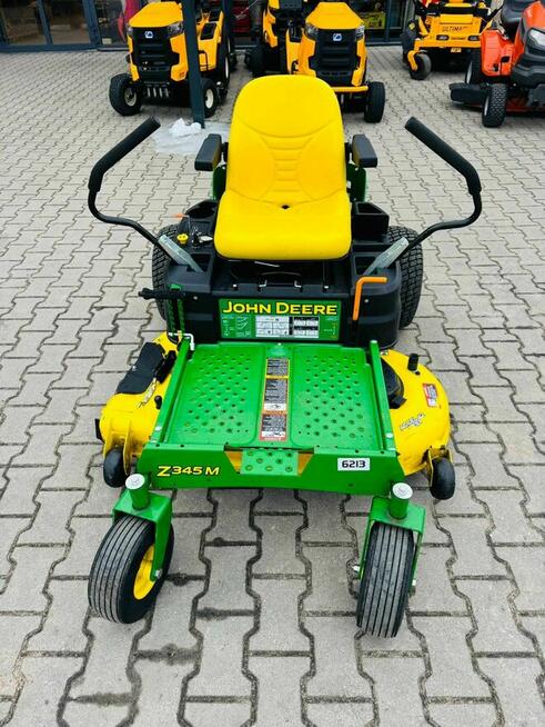 Kosiarka Traktorek John Deere Zero Turn EZ-TRAK z USA! 22km!