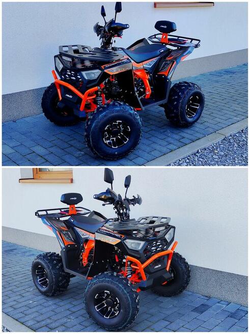 Quad Asix Commander 125 (2. gen) Nowy model 2026 ATV Lift wz