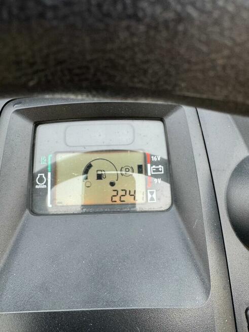 Traktorek Kosiarka John Deere X354 2osie Skrętne KAWASAKI