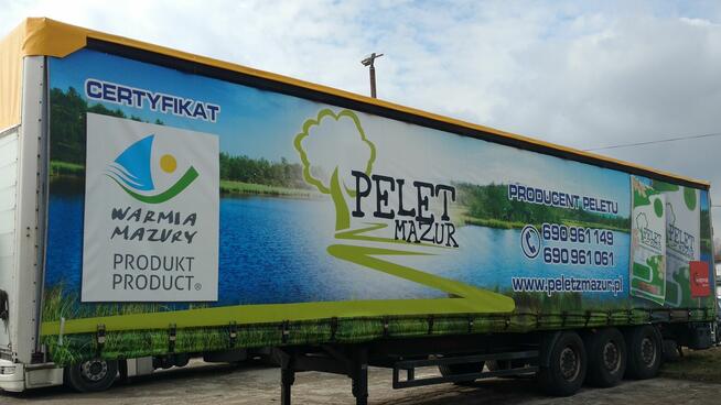 Plandeka z nadrukiem – reklama drukowana UV i malowana