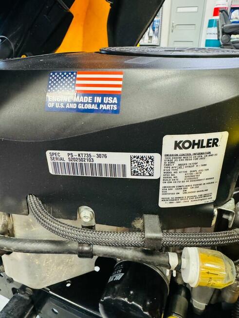 Traktorek Kosiarka Cub Cadet XT1 24km USA faktura 2022r 51go