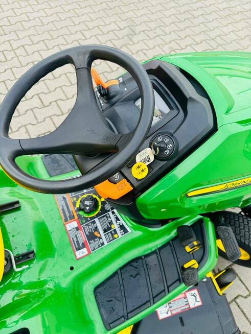 Traktorek Kosiarka John Deere X354 2osie Skrętne KAWASAKI