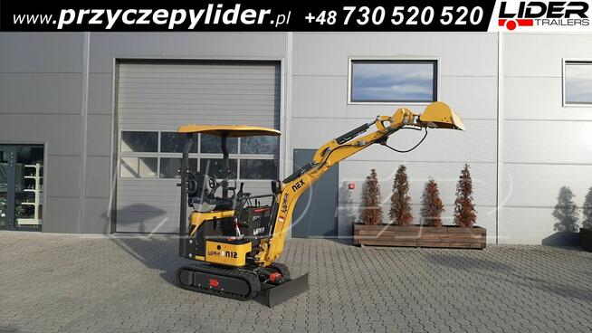 NEX N12 PODSTAWOWA, silnik DIESEL YANMAR 3 cylindrowy, kopar