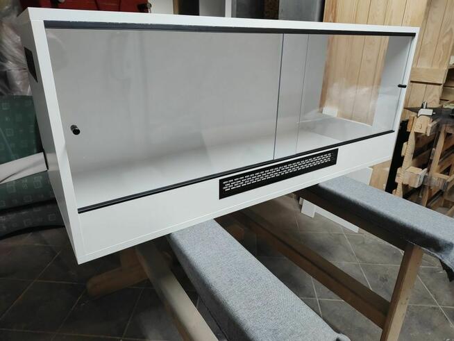 Terrarium agama gekon wąż 120x50x50