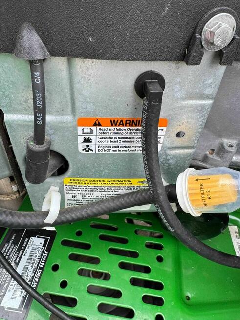 Kosiarka Traktorek John Deere Zero Turn EZ-TRAK z USA! 22km!