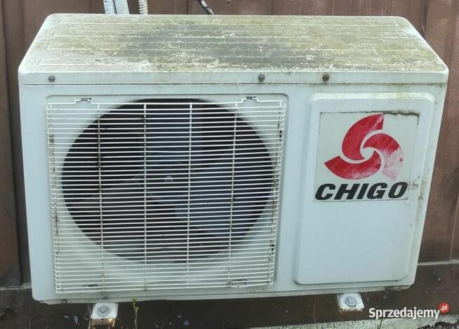 Klimatyzator + Ogrzewanie Naścienne Chigo 5,1kW
