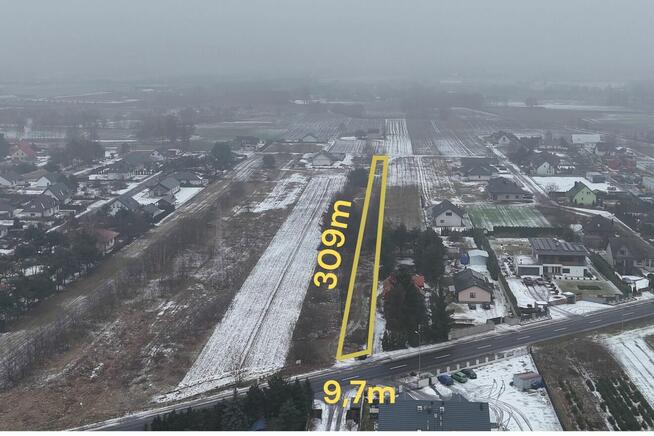 Działka pod zabudowę jednorodzinną - Stare Miasto