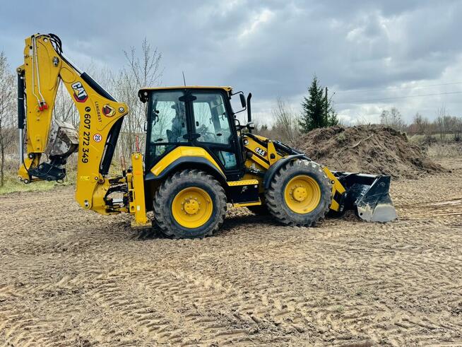 Usługi Koparko-ładowarką Prace ziemne Białystok Okolice