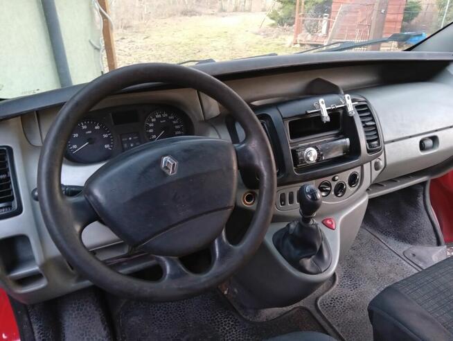 Renault Trafic-dostawczak nie do zdarcia.Po remoncie silnika