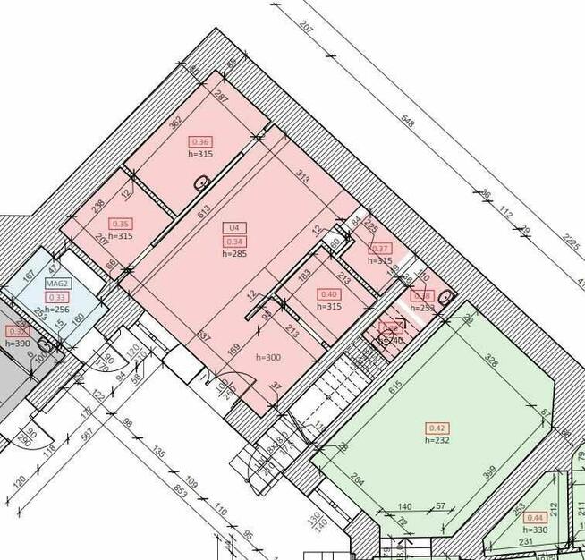 Lokal centrum Łodzi fryzjer barber kosmetyczka branża beauty