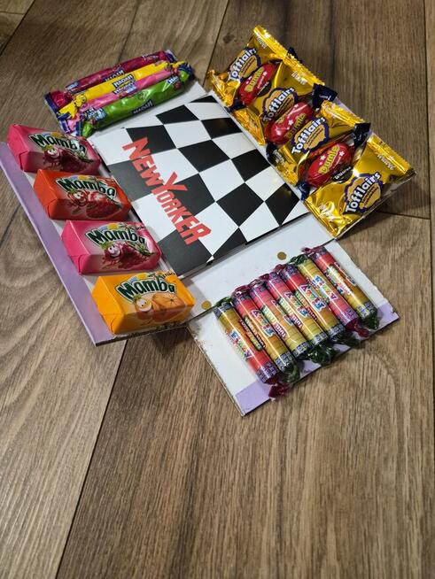 Magiczne pudełko slodyczy- efekt WOOW w każdym otwarciu