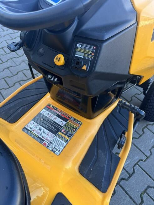 Traktorek Kosiarka Cub Cadet XT2 24km z USA! +Dmuchawa Pług
