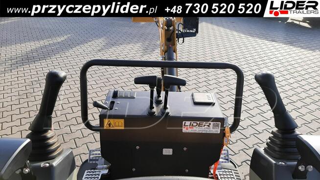 NEX N12 JOY, JOYSTICKI, silnik DIESEL YANMAR 3 cylindrowy, k