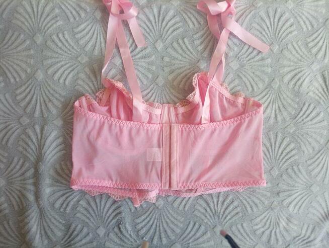 Rozkoszny top gorsetowy, XL