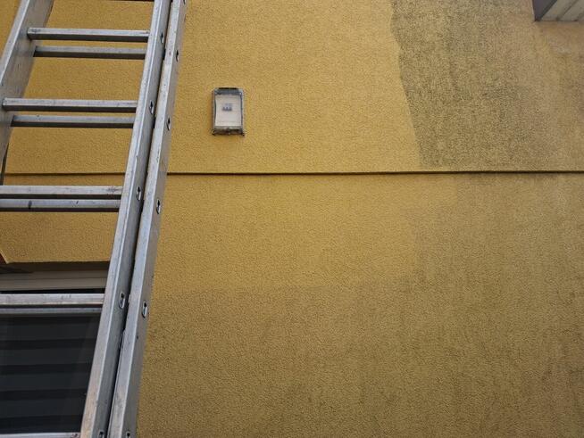 Mycie elewacji i dachów, oraz wszelkie prace wysokościowe..