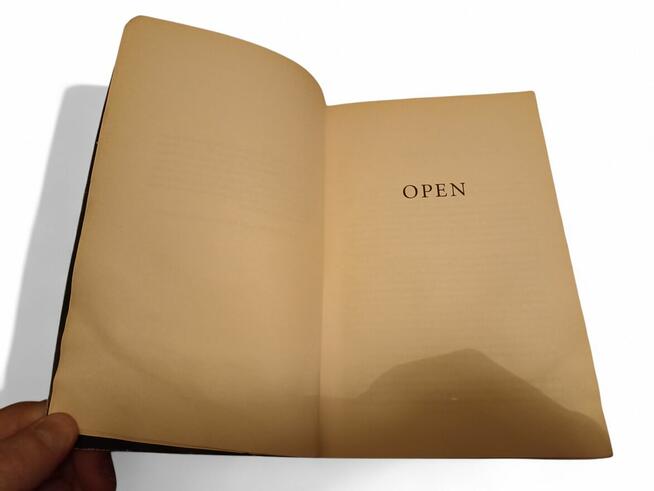 Andre Agassi: Open: An Autobiography wyd. Alfred A. Knopf