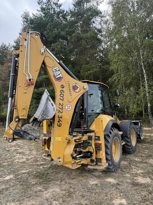 Usługi Koparko-ładowarką Prace ziemne Białystok Okolice