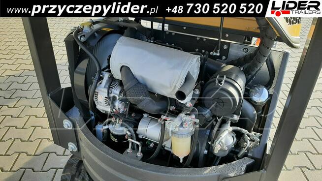 NEX N12 PODSTAWOWA, silnik DIESEL YANMAR 3 cylindrowy, kopar