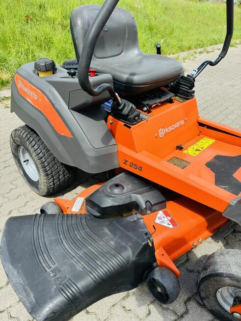 Traktorek Kosiarka Zero Turn Husqvarna Z254 z USA 26KM! 137c