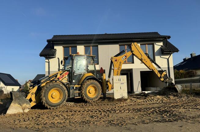 Usługi Koparko-ładowarką Prace ziemne Białystok Okolice