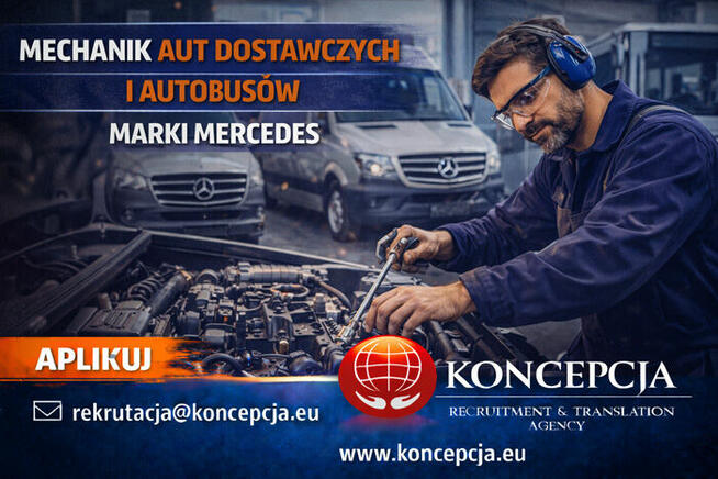 MECHANIK/CZKA AUTOBUSÓW (Rosbach-NN-GK-DE)