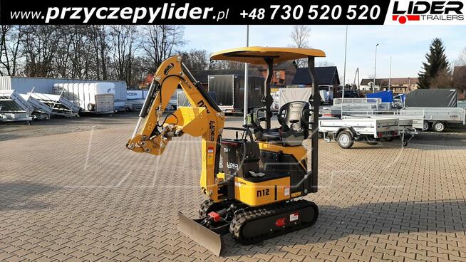 NEX N12 FULL, JOYSTICKI, ROZSUWANE GĄSIENICE, silnik DIESEL