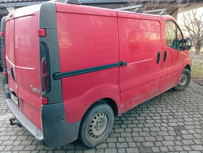 Renault Trafic-dostawczak nie do zdarcia.Po remoncie silnika