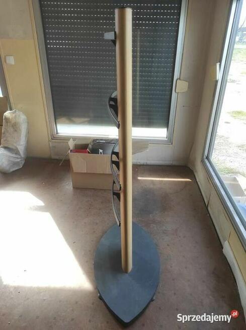 Stojak Wystawowy z Wieszakami 153cm