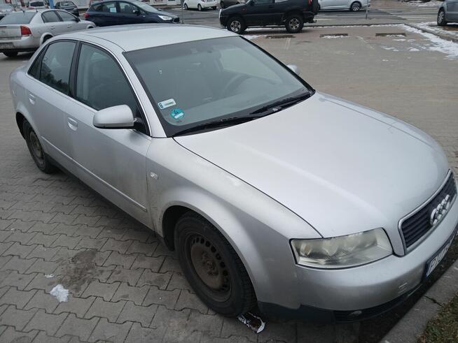 Syndyk sprzeda udział 1/2 w samochodzie Audi A4 2001 r.
