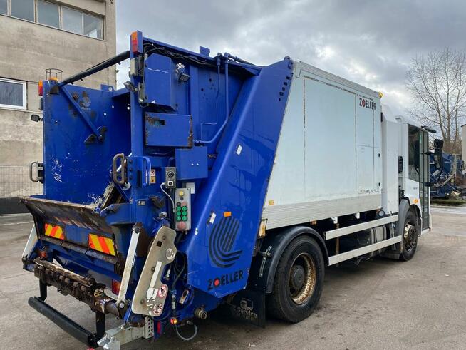 Mercedes Econic 1829 śmieciarka dwuosiowa ZOELLER 12m3 EURO