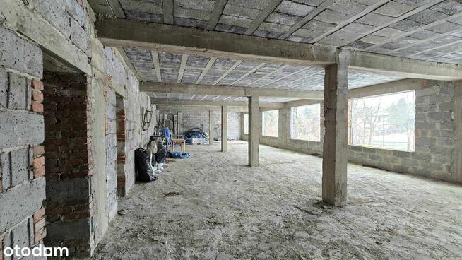 Budynek usługowy 1400m²,działka 3031m²,nowy dach, ok. Amazona