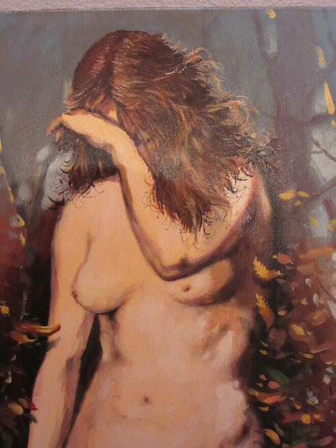 Wyjątkowy Akt Kobiecy w Plenerze – Piotr Warchoł (2002)