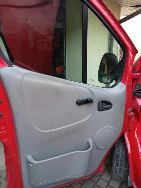 Renault Trafic-dostawczak nie do zdarcia.Po remoncie silnika