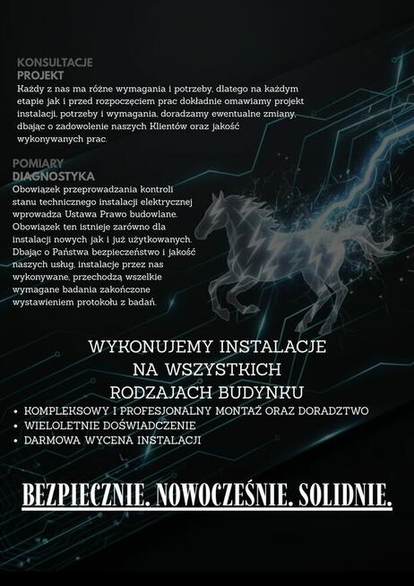 Instalacje elektryczne, Monitoring