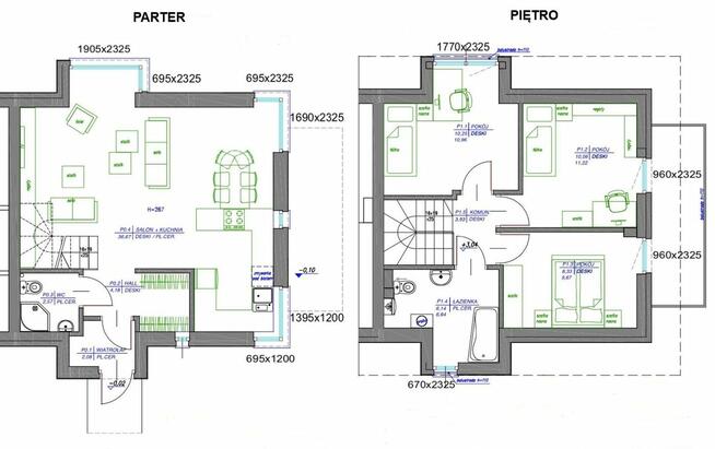 Nowoczesny dom 4 pokoje Kraków Dębniki do wejścia