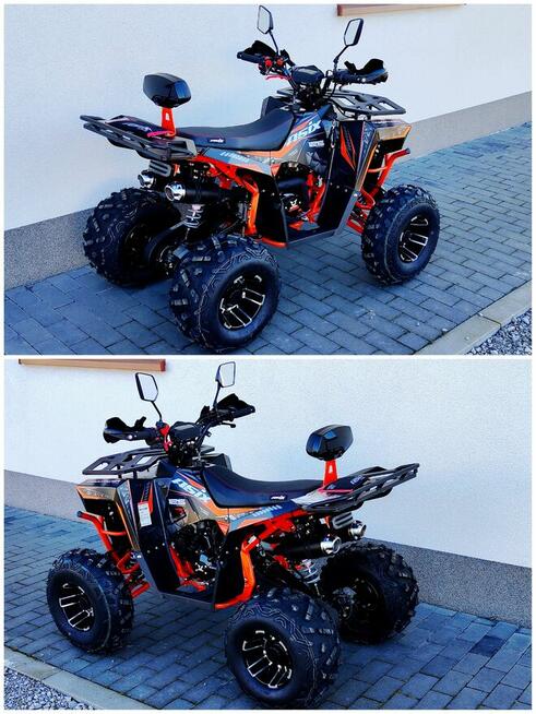 Quad Asix Commander 125 (2. gen) Nowy model 2026 ATV Lift wz