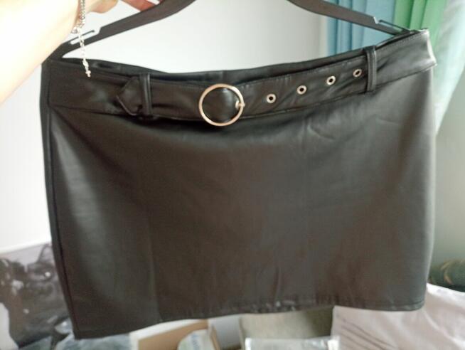 Mini z ecoskóry, XL