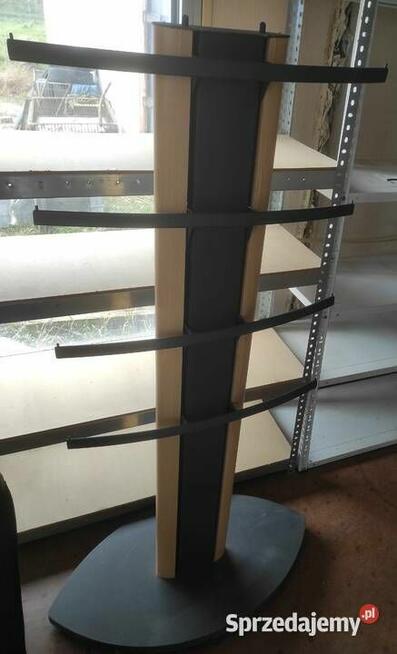 Stojak Wystawowy z Wieszakami 153cm