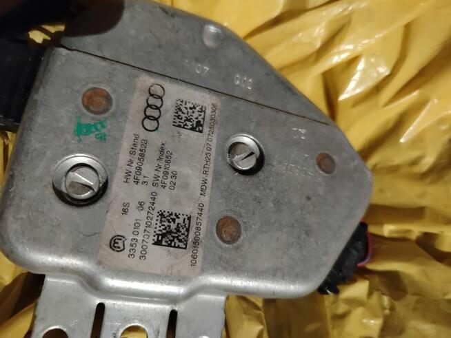 Blokada kierownicy audi A6 C6