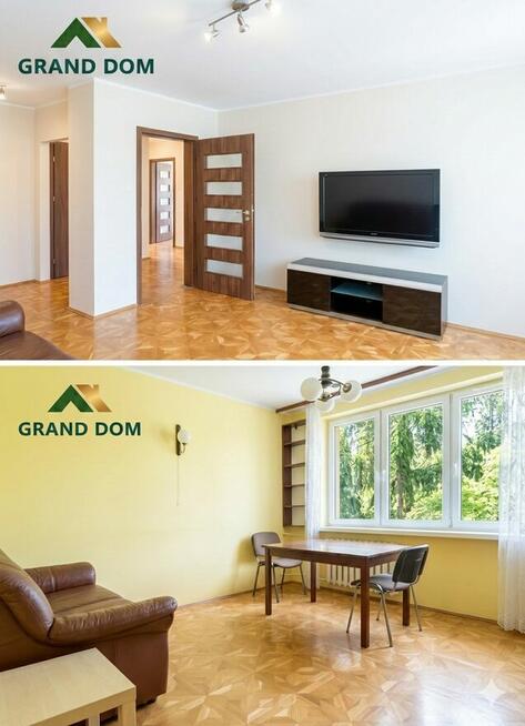 Polecam Ustawne 3-pokojowe mieszkanie z oddzielną kuchnią