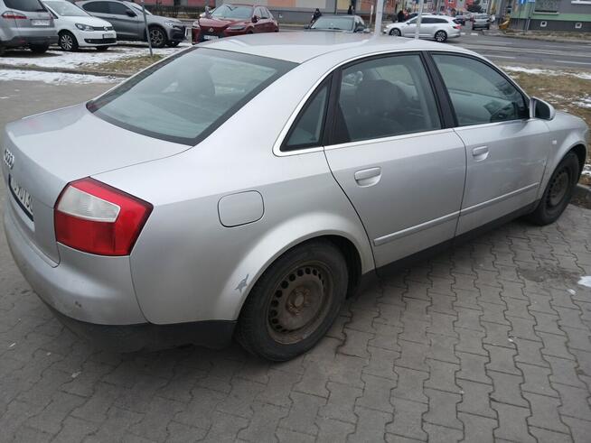 Syndyk sprzeda udział 1/2 w samochodzie Audi A4 2001 r.