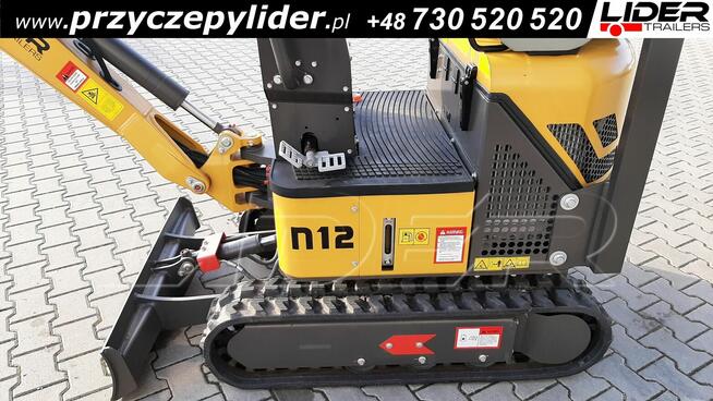 NEX N12 PODSTAWOWA, silnik DIESEL YANMAR 3 cylindrowy, kopar