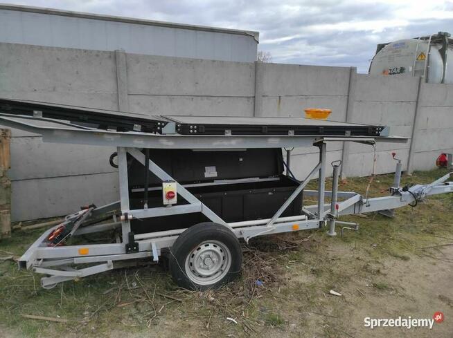 Przyczepa Ostrzegawcza Nissen LED VLT/10 Alko