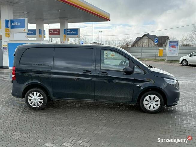 Mercedes Vito hak kamera cofania